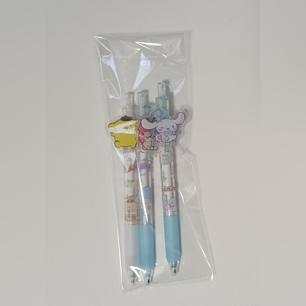 NEW Set of 3 Sanrio Pens
